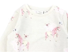 Name It peyote melange unicorn sweatshirt